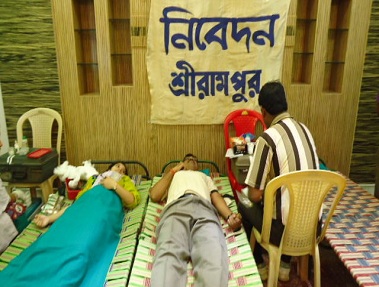 Sponsor a Blood Donation Camp